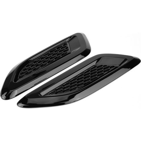 Baguettes de finition pour les aérations extérieures du capot du Land Rover Range Rover Evoque (2012-2018) (1/5)