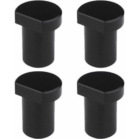 (19mm,noir)Lot de 4 colliers de serrage en alliage d'aluminium pour table de travail du bois, établi, rabotage (1/5)