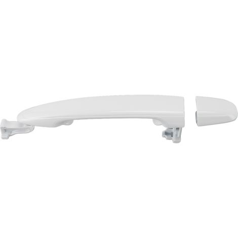KIMISS Außentürgriff hinten, links oder rechts, passend für Alphard AH10 2002-2008, Noah R60 2001-2007, Voxy R60 2001-2007, mit ABS-Abdeckung. (1/5)