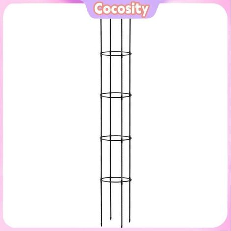 Cocosity cadre d'escalade pour plantes plus hautes Cadre d'escalade pour plantes en pot, cadre d'escalade en métal jardin outils (1/5)