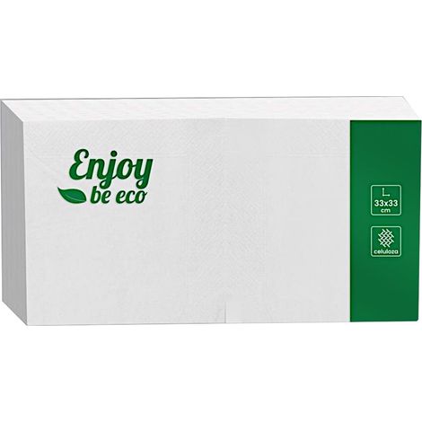 Servilletas de catering blancas de 33x33 1/8 pulgadas, 500 unidades.