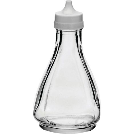 Bouteille de vinaigre en verre Utopia - Lot de 12