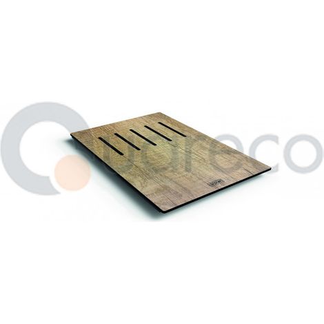 Tagliere Elleci Element SMART LINE in materiale HPL Quercia ATH050QU per linea lavello SMART (1/3)