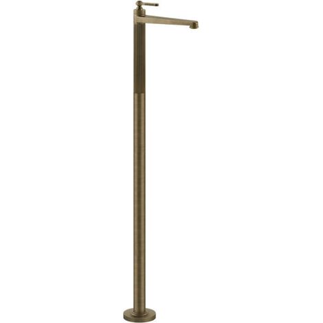 Mezclador monomando de lavabo Gessi Venti20, 208 mm de