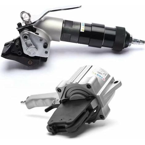 Outil de Tension de cerclage d'emballage Type 32 FTL Baler pneumatique de Type Split Split Spot Sprey Pneumatic Plastic-Steel Bander avec Instructions (1/4)