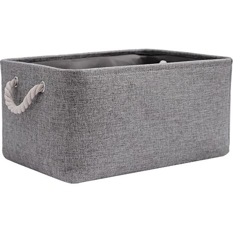 Bacs de Rangement Pliables,Boîte de Rangement sous lit Pliable,Organisateur de Placard avec Poignée Renforcée,très résistantes et étanches pour déménagement. (Size : 50 40 30cm) (1/5)