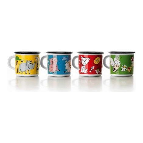 POTE DECORADO 8 CM - IBILI