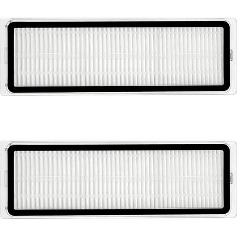 2 pcs dreame Element de Filtre pour L10s Ultra,L10 Prime,L10s Pro Gen 2,L10s Plus,L10s Pro,D10s Plus,L10 Ultra Aspirateur Robot