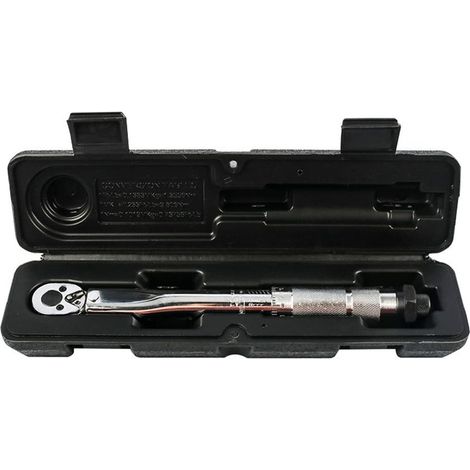 Chiave dinamometrica digitale, 1/4" 5-25N Riparazione auto CHIAVE PREIMPOSTATA PER PNEUMATICI CHIAVE DI RIPARAZIONE KG Chiave dinamometrica, Alta compatibilità