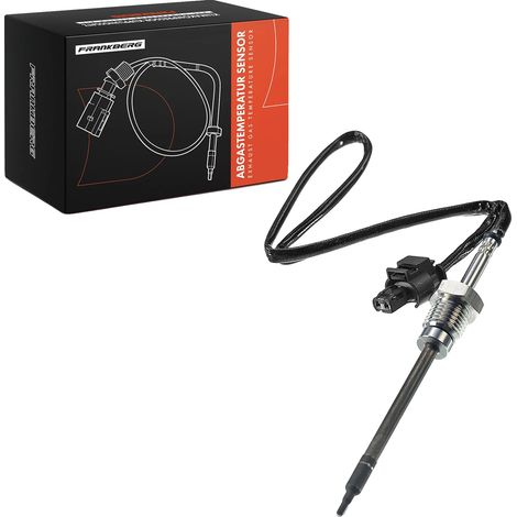 Capteur de température, Taille de filetage M14x1,5, Longueur de câble 565 mm, Nombre de contacts 2, Taille de clé 17, Couleur du connecteur Noir (1/5)