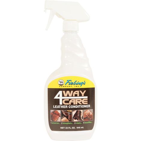 Detergente e balsamo per cuoio impermeabilizza e rafforza da 946 ml
