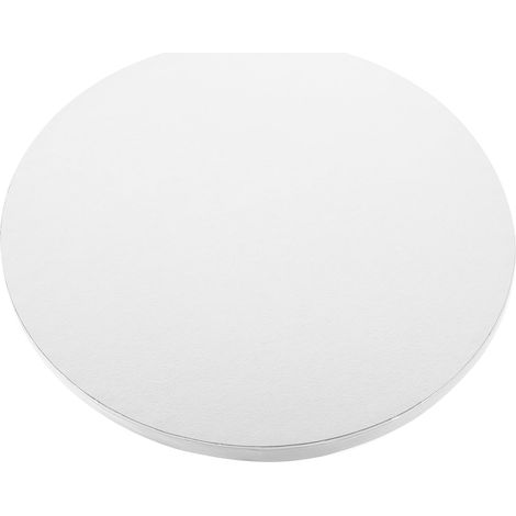 Cake Drum - 25.6 Cm - Rond - En Papier - Pour Décoration De Gâteaux - 1 Pièce (1/5)