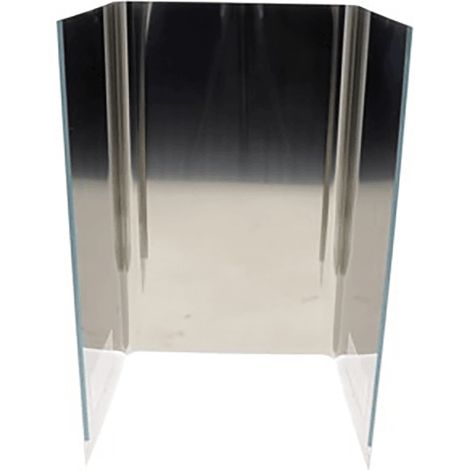 Cheminée supérieure pour hotte – Compatible BRANDT AD1519X1 – Matériaux résistants – 70X1123