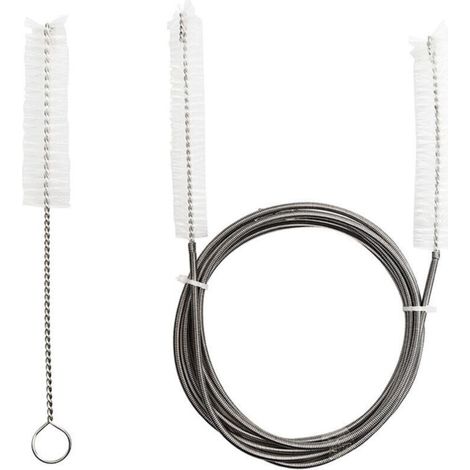 Rohrreinigungsbürsten-Set, Effektive Rohrreinigungsbürste, Praktische Bürste – Leistungsstarkes Reinigungszubehör, Reinigungsbürste (1/4)