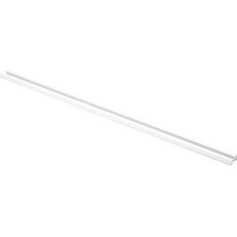 OSRAM Rail d'alimentation TRACKLIGHT RAIL 100cm, blanc, rail d'alimentation de base pour système d'éclairage modulaire sur rail d'alimentation, design moderne de type loft (1/5)