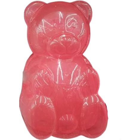 Popular, cute, and trendy Gummy Bear Container - Valentine's Day Pink Gummy Bear Container - A -