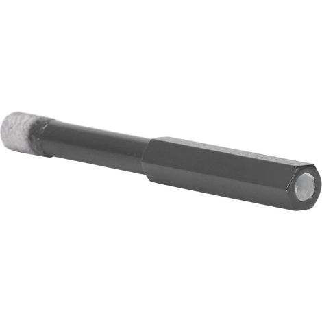 8-mm-Diamantkernbohrer für Trockenbohrungen, Sechskantspitze für Keramikfliesen, Öffnungsbohrer, Präzisionsbohrer (1/5)