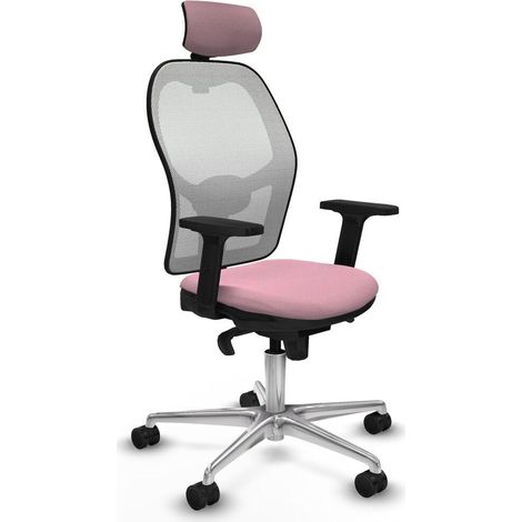 Piqueras y Crespo Jorquera Chaise de bureau rose design (1/3)