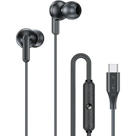 Cuffie stereo USB Awei PC-25T - Nere