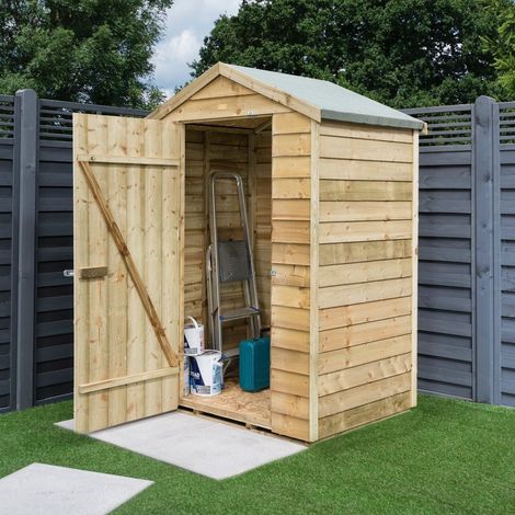 Rowlinson Overlap 4x3 Shed