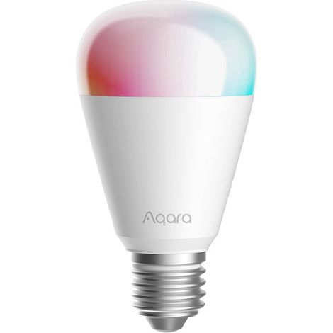 Ampoule LED intelligente couleurs E27 RGB Bulb T2- Aqara (1/2)
