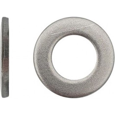 Rondelle plate moyenne (M) NFE 25514 inox A2 - 16 mm - BIVI (1/2)