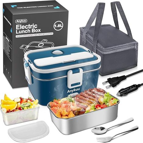 Electric Heating Bowl Electric Heated Lunch Box