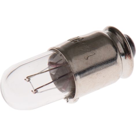 Ampoule RS PRO 14 V 80 mA, Rainure miniature