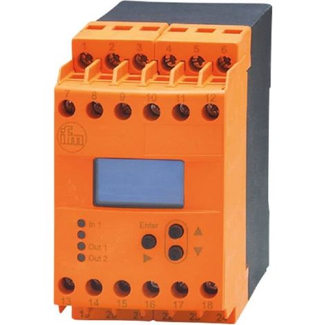 [NEUWERTIG] B-Ware ifm Electronic Drehzahlwächter DS2503 IP50 110-240V Temperaturbereich -40 bis (1/2)