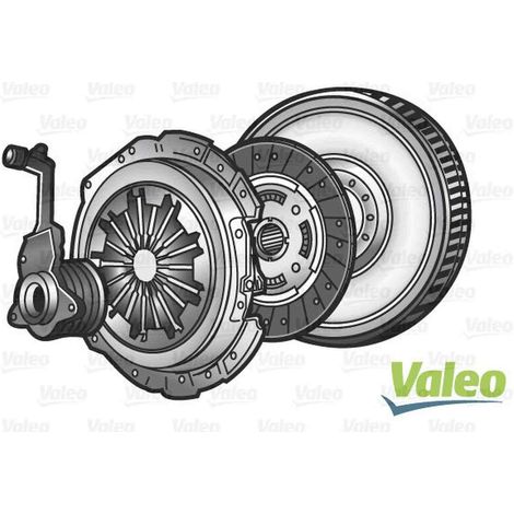 Valeo-Kupplungssatz. VW Golf/Caddy/Jetta/Passat/Touran 1,9–2,0 TDI 03–10 K4P (1/3)