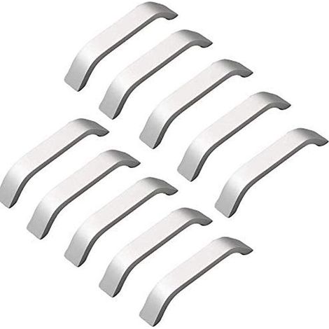 10 tiradores para muebles - Tiradores para armarios de cocina de 96 mm (1/5)