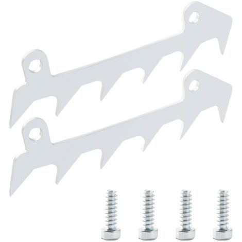 VooGenzek 2 Pièces Kit Chien D'abattage, Pointe de Pare-Chocs pour Scie à Chaîne, avec Vis, Compatible avec Stihl MS170 MS180 MS210 MS250 017 018 021 Tronçonneuse (1/5)
