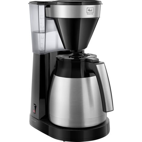 Melitta - easy top therm ii stahl schwarz-silber - 6764913 - 4006508220113 (1/2)