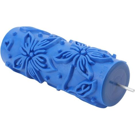 AUCUNE Rouleau à peinture à motifs Rouleau de Peinture en Caoutchouc à Motifs, Belle Texture, Rouleau Artistique parfum hydratant (1/5)