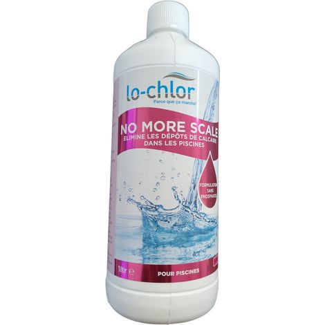Anti-calcaire pour piscine sans phosphates Lo-Chlor 1 Litre - LO-CHLOR (1/3)