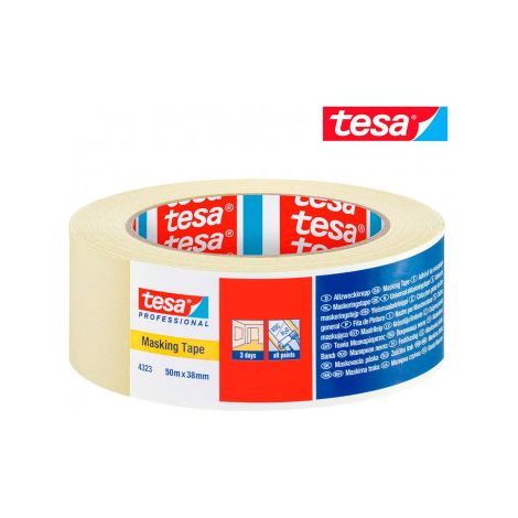 Cinta de Pintor 50m x 38mm 4323 Tesa