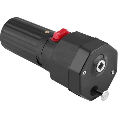 Gril de barbecue électrique rotatif 1,5 V, vitesse du moteur 3-3,5 tr/min, faible bruit, convient pour les barbecues et le camping. (1/5)