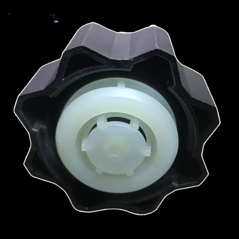 Engine coolant cap 1306J5, compatible with Peugeot, Citroën, Opel, and Fiat. Quality guaranteed. (1/4)