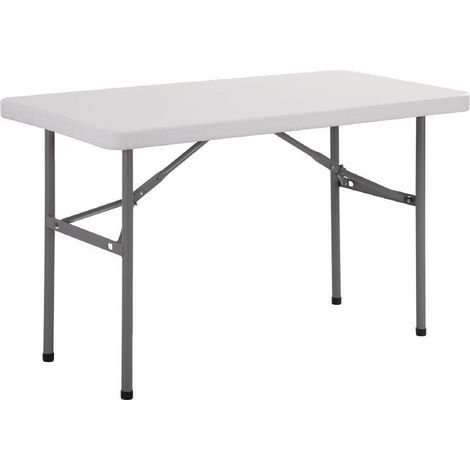 Table Rectangulaire Pliante 1220 mm - Bolero (1/5)
