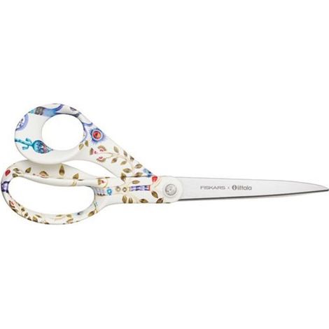 Fiskars Forbici Taika Iittala Scheren Blau Ergonomisches Design (1/2)
