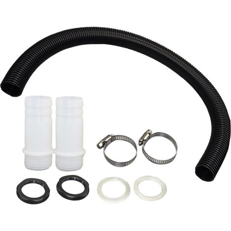 Raccord de rcupration deau de pluie pour dviation de 32 cm sans cne (1/5)