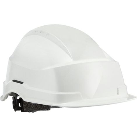 Casque de protection IRIS 2 non ventilé - blanc - AUBOUEIX