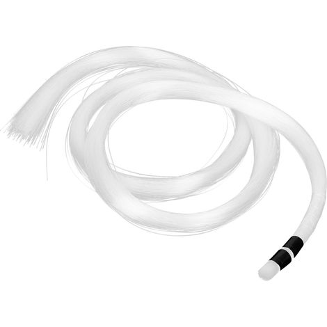 Câble à fibres optiques en plastique PMMA de 2 m et 300 pièces pour décoration lumineuse ciel étoilé (1/5)