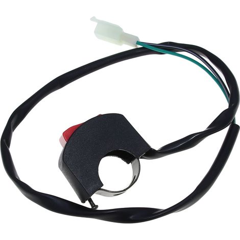 Universal modification parts for off-road vehicle headlight switches with hooks and plugs (1/5)