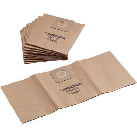 Karcher - Sacs filtrants papier (x300) - 69042240