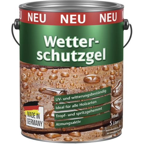 Wetterschutzgel 5 L kiefer