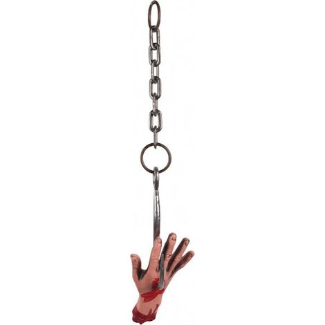 Hängendes Handschwert, gruselige Handkette für Halloween-Partys und Outdoor-Aktivitäten (1/5)