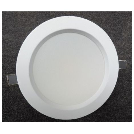 Plafonnier encastré LED 20.5W Ø 172mm 4000K 1560lm avec driver 230V IK03 IP44 (AMM03944) SIENA MEGAMAN MM03944