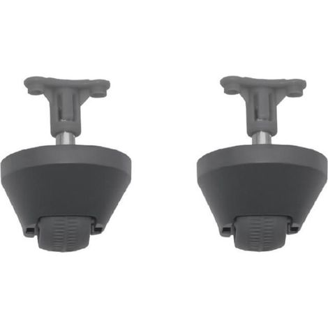 Roue Avant - Pour Aspirateur Robot Narwal J4 J5 Xiaoyao 001 - Glissement Assisté - 2 Pièces (1/5)