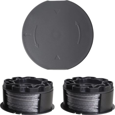 ADEFOL - Bobine de fil pour coupe-bordures Bosch UniversalGrassCut, Fil de nylon Φ1,6mm 6m (F016800570) Capuchon de bobine (1600A01R5J) (1/5)
